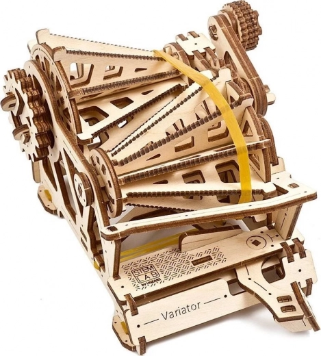 Observez le mécanisme d’entraînement en action