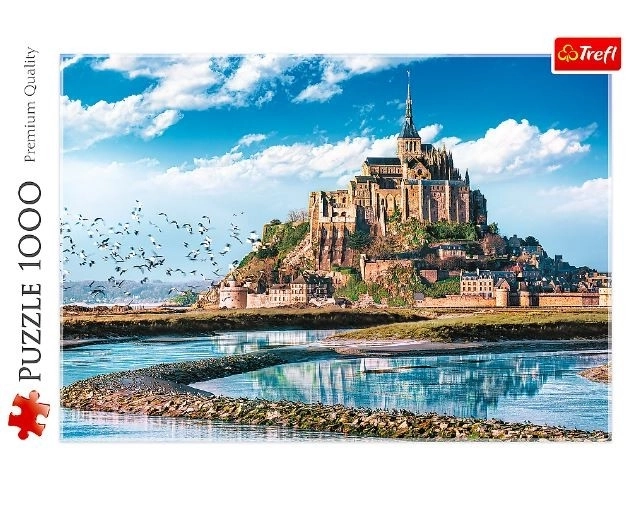 Puzzle 1000 pièces Mont Saint-Michel France