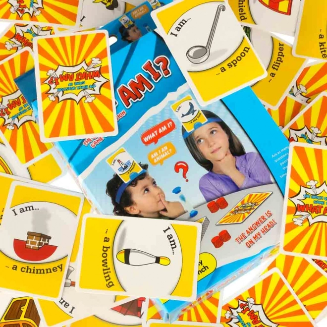Jeu familial Qui Suis-Je? Amusement pour enfants et famille