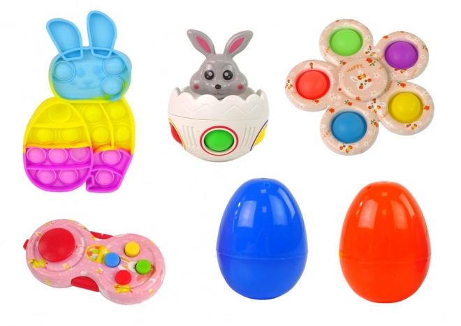 Ensemble anti-stress de Pâques Fidget Toys 29 pièces