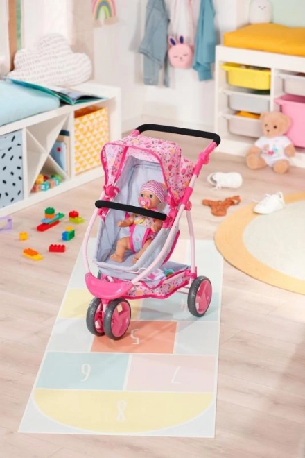 Poussette combinée BABY born