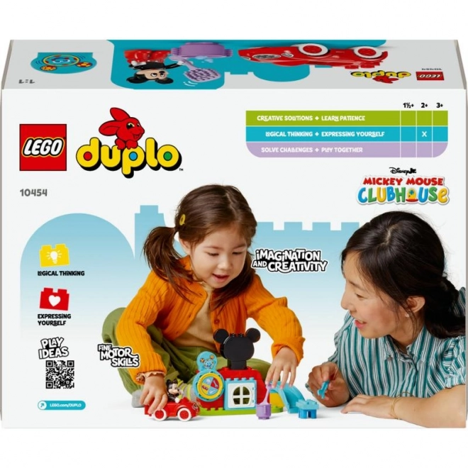LEGO DUPLO 10454 Le club de Mickey et la voiture