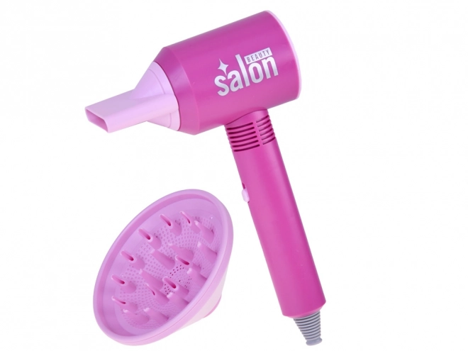 Petite trousse de coiffeuse sèche-cheveux fer à lisser accessoires ZA5215