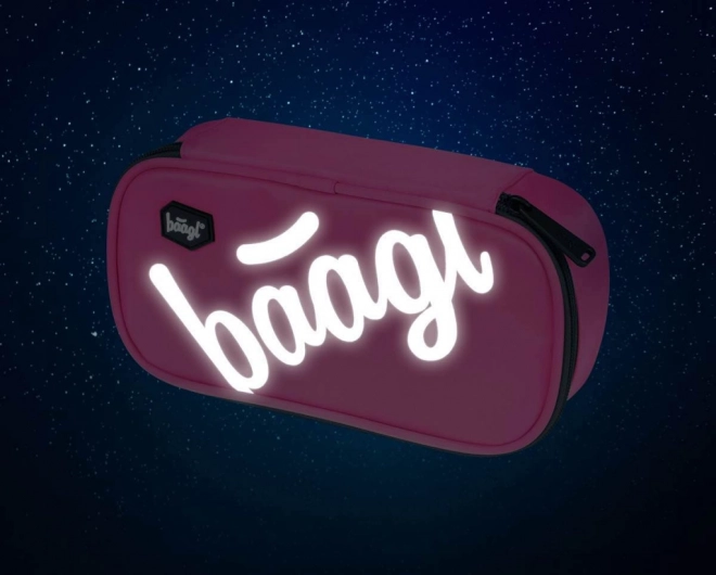 BAAGL Trousse étui skate Rose