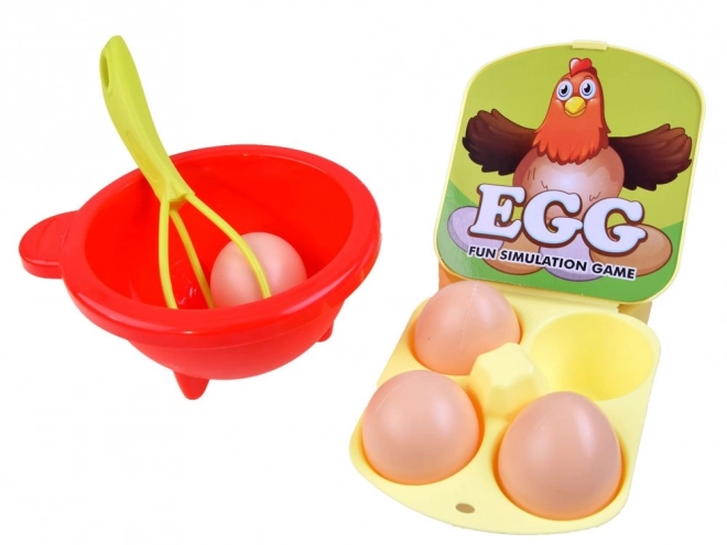 Set de cuisine pour enfants avec gaufres et accessoires