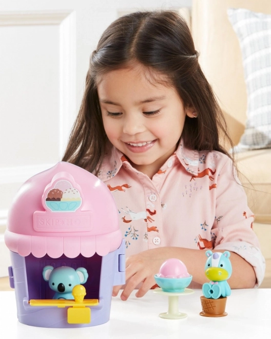 ZOO Lodziarnia pour enfants