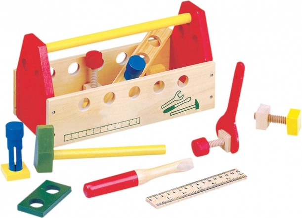 Caisse à outils en bois Bino