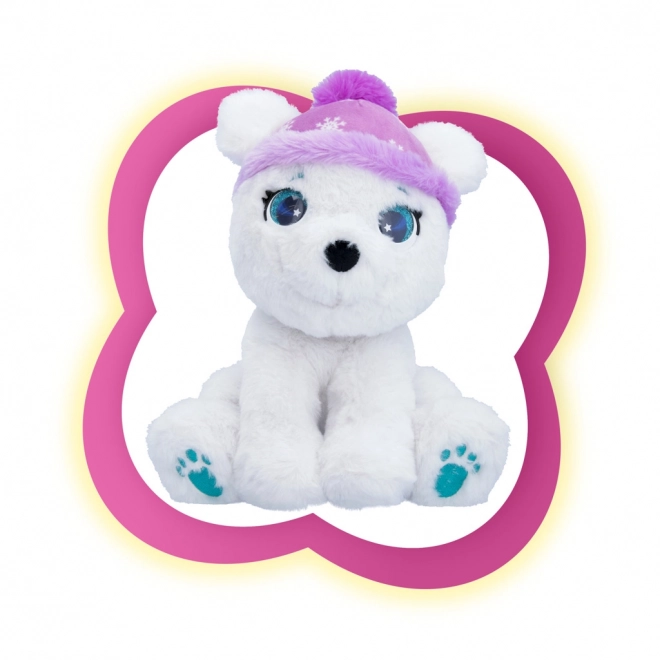 Ourson polaire interactif Artie