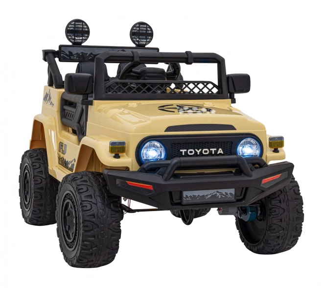 Toyota FJ Cruiser pour enfants – Beige
