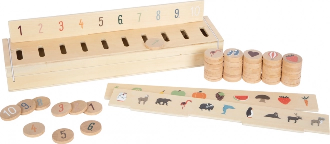 Petites jambes Puzzle à images pour trier