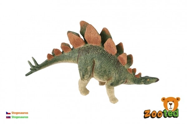 Stegosaurus zooté plast 17cm dans le sac