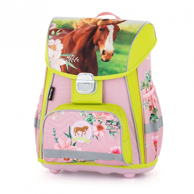 Set scolaire 3 pièces PREMIUM cheval