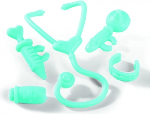 Accessoires riches pour des soins réalistes