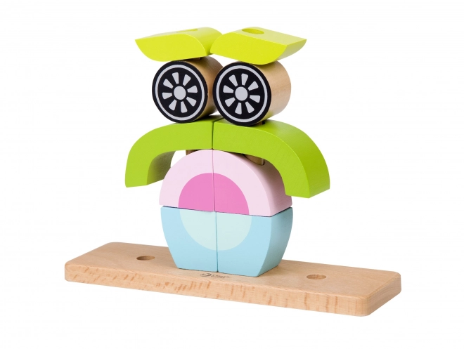 Puzzle en bois - Chouette
