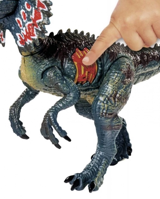Dinosaure sonore - T-Rex, Tricératops, Dilophosaurus