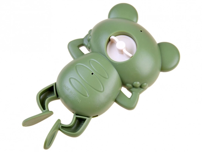 Grenouille flottante à remontage pour l'eau