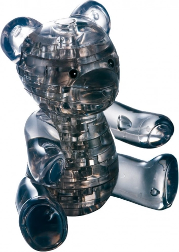 Puzzle en cristal 3D ourson, 41 pièces