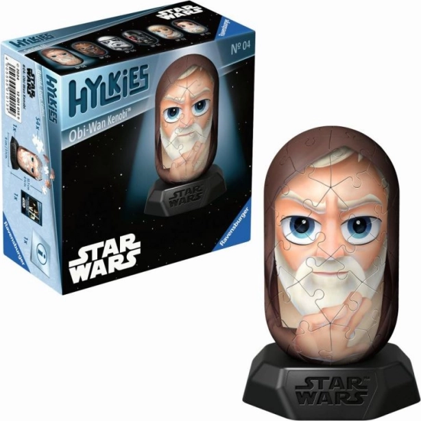 Hylkies : Star Wars : Puzzle 3D Obi-Wan Kenobi