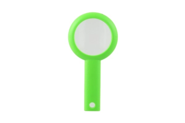 Loupe avec vue en plastique et verre