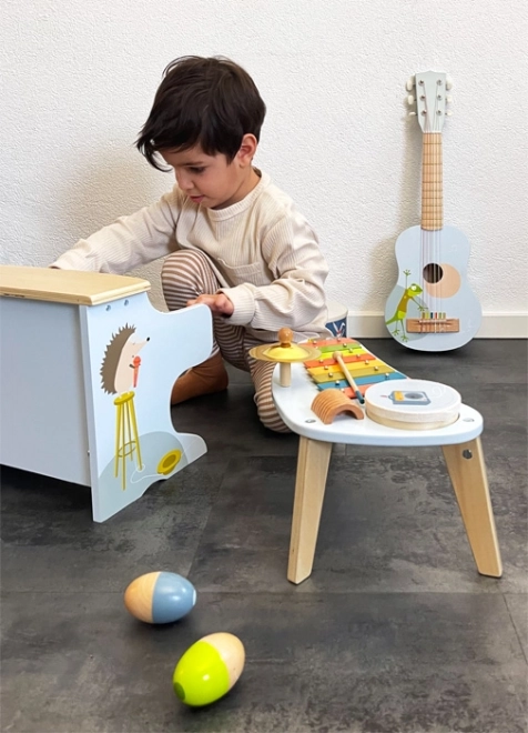 Petit pied table de musique Groovy Beats