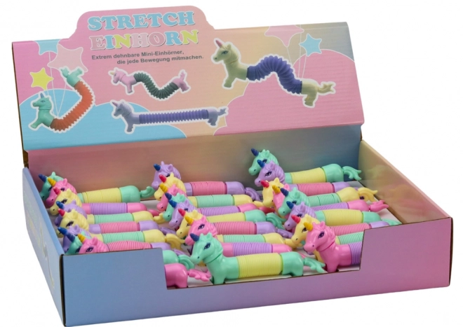 Jouet anti-stress extensible licorne