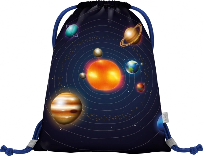 BAAGL SET 3 Airy Planètes: cartable, trousse, sac