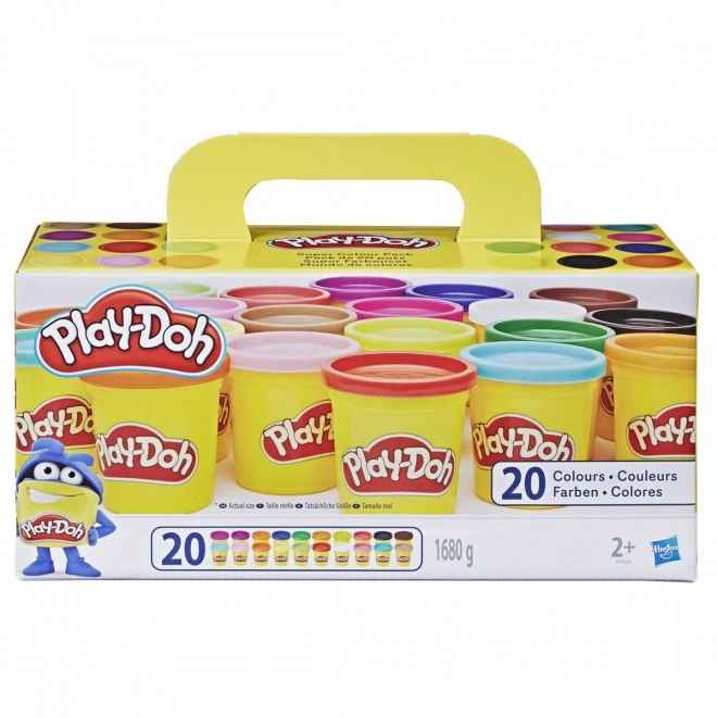 Set de Play-Doh multicolore
