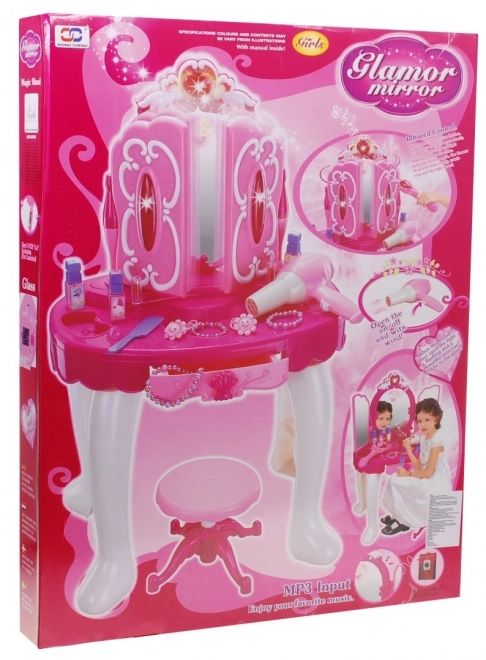 Articles de toilette Petite Princesse rose