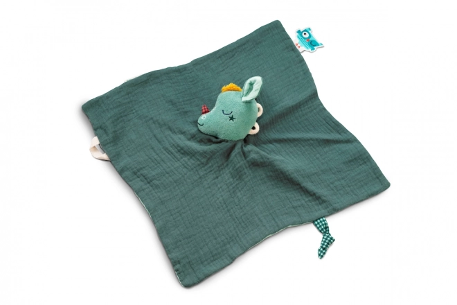 Lilliputiens - doudou - petit dragon Joe
