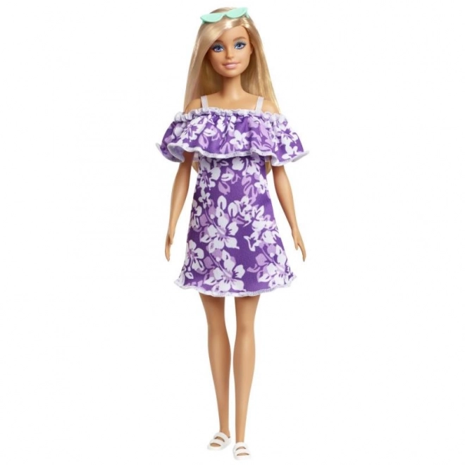Barbie Malibu 50e anniversaire poupée plastique recyclé