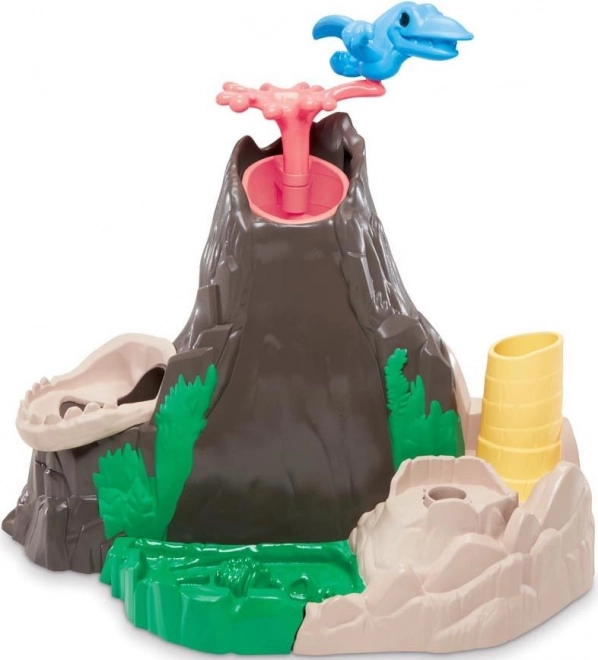 Play-Doh Dino Crew île de volcan de lave