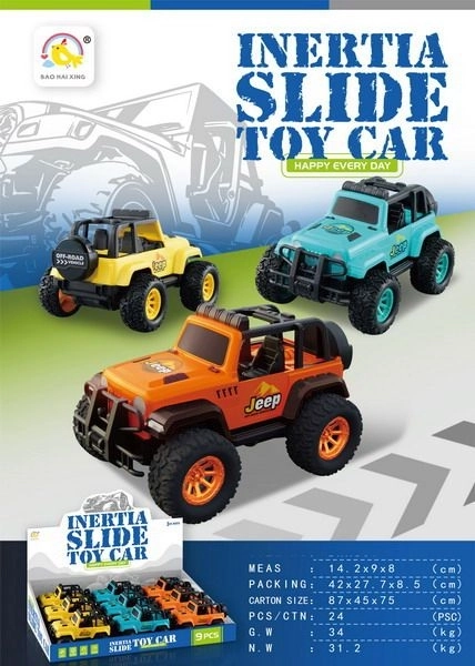 Auto Jeep Tout-terrain à Volant inertie