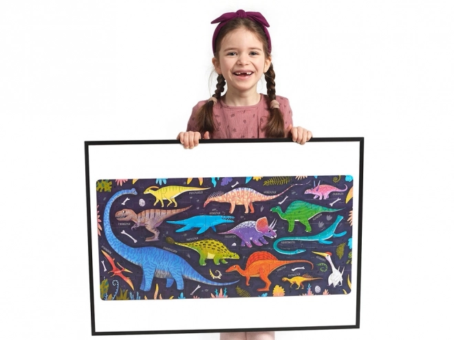 Puzzle CzuCzu Grr Dinosaures 60 pièces