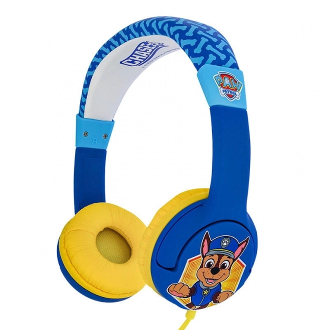 Casque filaire pour enfants OTL Pat'Patrouille Chase (bleu marine)