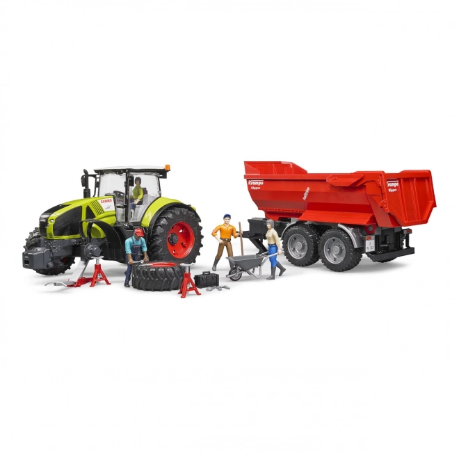 Bruder Tracteur CLAAS AXION 950