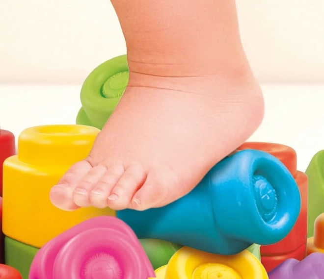CLEMENTONI SOFT CLEMMY Balle sensorielle avec cubes