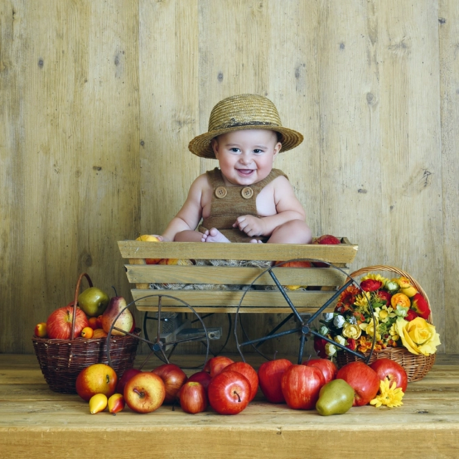 Calendrier de Notes Babies – Věra Zlevorová 2025, 30 × 30 cm