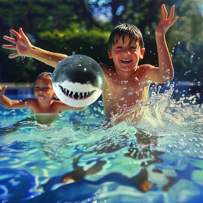 SPORTO Balle sous-marine - requin