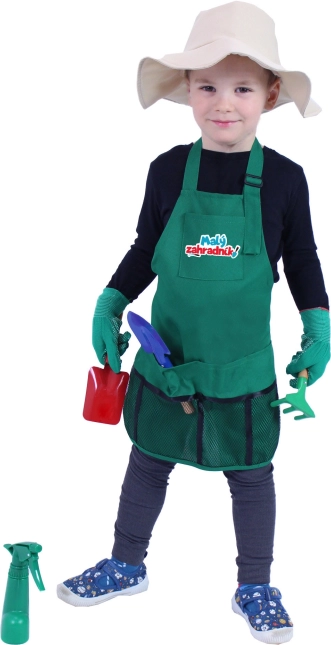 Costume de jardinier pour enfants avec accessoires, 3–7 ans