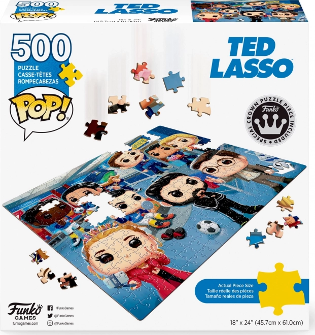 Puzzle POP! Ted Lasso 500 pièces