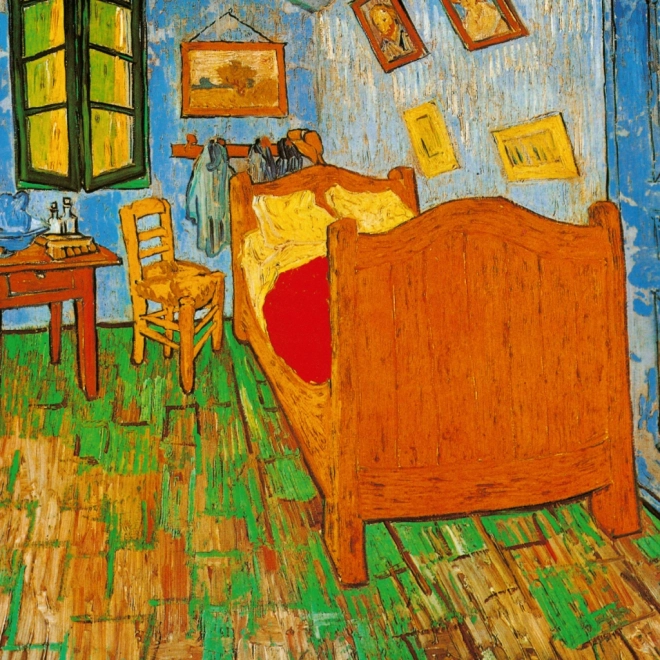 Calendrier avec notes Vincent van Gogh 2026