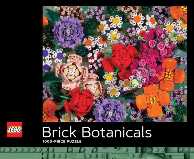 Chronicle Books LEGO4 Botanique 1000 pièces