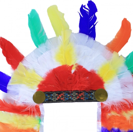 Bandeau décoratif à motif amérindien