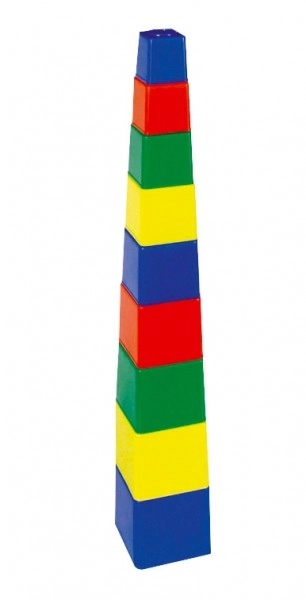 Kubus pyramide jouet pour enfants