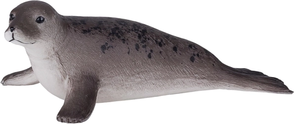 Figurine phoque gris MOJO grande