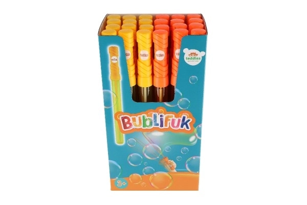 Tube bâton à bulles 120 ml 37cm 2 couleurs 24 pièces en boîte