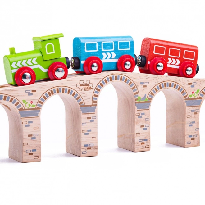 Pont ferroviaire long Bigjigs Rail