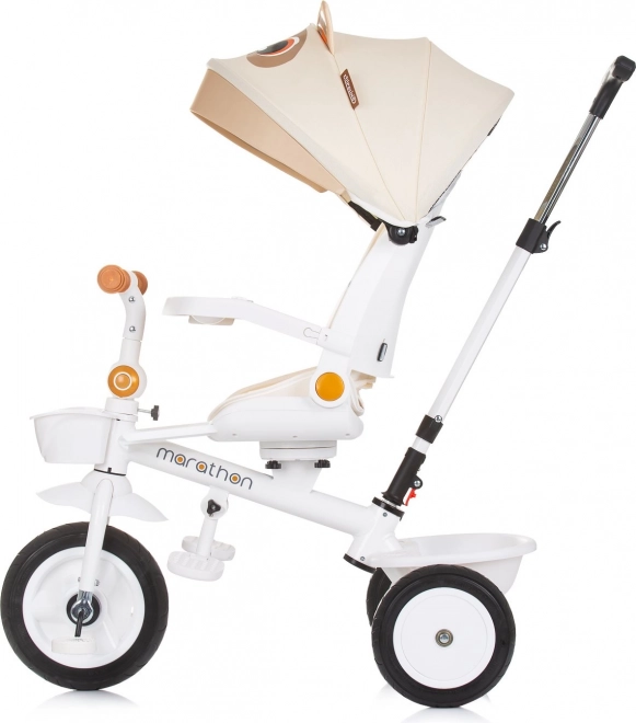 Tricycle avec toit 2en1 Kitten Marathon