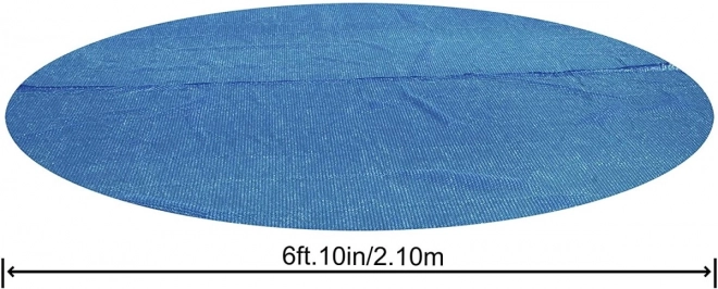 Couverture solaire pour piscine Bestway 244 cm