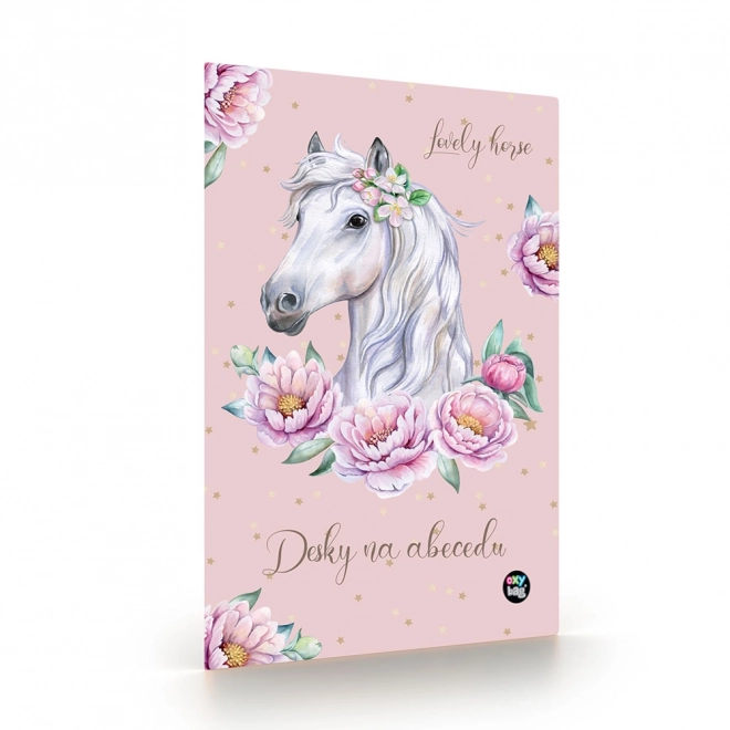 Tablette pour lettres Cheval Romantique